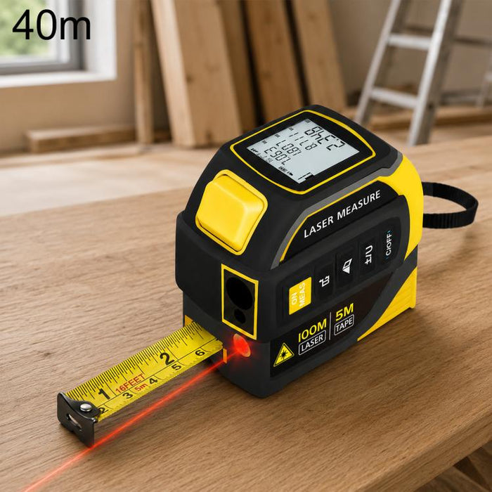 Telemetro laser a infrarossi 4 in 1 con Bluetooth 100 m