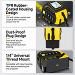 Telemetro laser a infrarossi 4 in 1 con Bluetooth 100 m