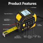 Telemetro laser a infrarossi 4 in 1 con Bluetooth 100 m