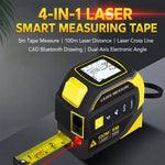 Telemetro laser a infrarossi 4 in 1 con Bluetooth 100 m