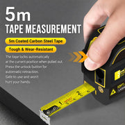 Telemetro laser a infrarossi 4 in 1 con Bluetooth 100 m
