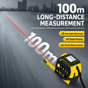 Telemetro laser a infrarossi 4 in 1 con Bluetooth 100 m