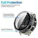 Custodia protettiva per orologio xDfind Film integrata per PC, For Amazfit Cheetah 2 Pro / Cheetah 2 Ultra