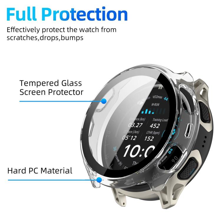 Custodia protettiva per orologio xDfind Film integrata per PC, For Amazfit Cheetah 2 Pro / Cheetah 2 Ultra