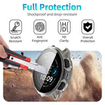 Custodia protettiva per orologio xDfind Film integrata per PC, For Amazfit Cheetah 2 Pro / Cheetah 2 Ultra