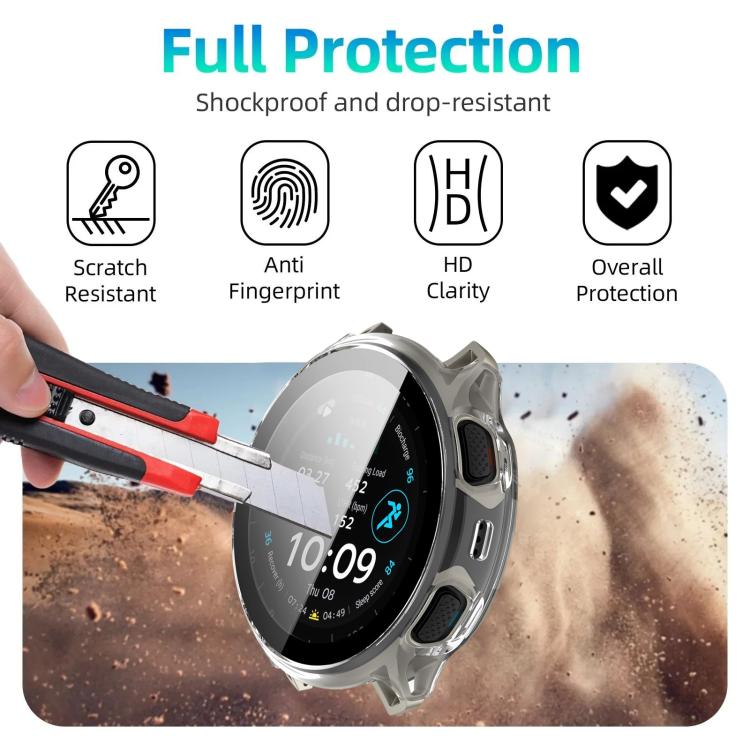 Custodia protettiva per orologio xDfind Film integrata per PC, For Amazfit Cheetah 2 Pro / Cheetah 2 Ultra
