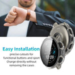 Custodia protettiva per orologio xDfind Film integrata per PC, For Amazfit Cheetah 2 Pro / Cheetah 2 Ultra