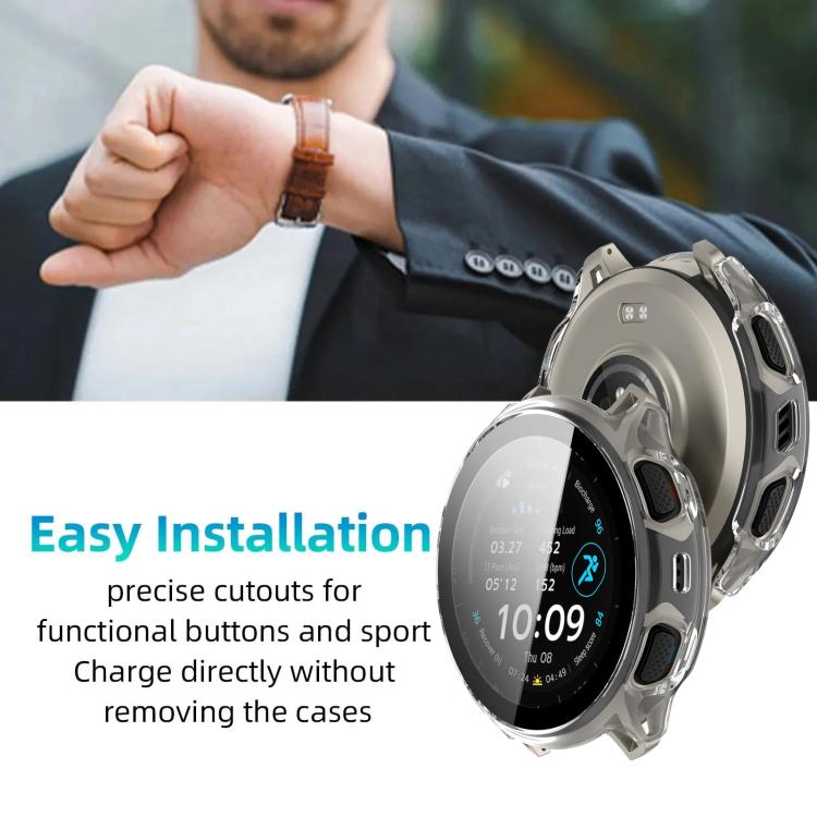 Custodia protettiva per orologio xDfind Film integrata per PC, For Amazfit Cheetah 2 Pro / Cheetah 2 Ultra