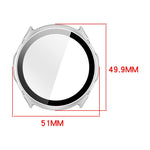 Custodia protettiva per orologio xDfind Film integrata per PC, For Amazfit Cheetah 2 Pro / Cheetah 2 Ultra