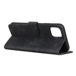 Custodia portafoglio PU e TPU con slot carte per smartphone compa