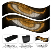 Schermo a matrice LED flessibile ultra sottile e impermeabile Demon Eye Car, 16 x 32 USB set, 16 x 64 USB set, 20 x 64 USB set, 16 x 96 USB set