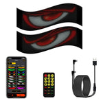 Schermo a matrice LED flessibile ultra sottile e impermeabile Demon Eye Car, 16 x 32 USB set, 16 x 64 USB set, 20 x 64 USB set, 16 x 96 USB set