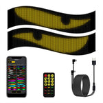 Schermo a matrice LED flessibile ultra sottile e impermeabile Demon Eye Car, 16 x 32 USB set, 16 x 64 USB set, 20 x 64 USB set, 16 x 96 USB set