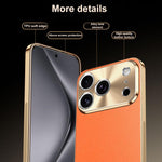 Cornice galvanizzata con texture litchi in PC + TPU, custodia per telefono in similpelle vegana., For iPhone 17e / 16e, For iPhone 16 Pro Max, For iPhone 16 Pro, For iPhone 16