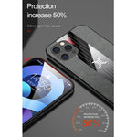 Custodia TPU antiurto per iPhone 12, 12 Pro, 12 Pro Max, 12 Mini