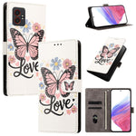 CH002 Custodia per telefono in pelle vegana con fibbia e disegno colorato, For Galaxy XCover7 Pro, For Galaxy XCover7