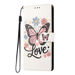 CH002 Custodia per telefono in pelle vegana con fibbia e disegno colorato, For Galaxy XCover7 Pro, For Galaxy XCover7