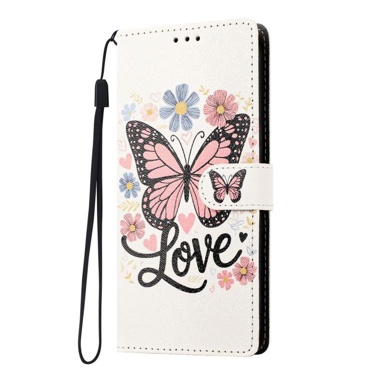 CH002 Custodia per telefono in pelle vegana con fibbia e disegno colorato, For Galaxy XCover7 Pro, For Galaxy XCover7