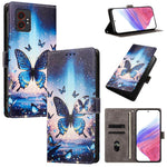 CH002 Custodia per telefono in pelle vegana con fibbia e disegno colorato, For Galaxy XCover7 Pro, For Galaxy XCover7