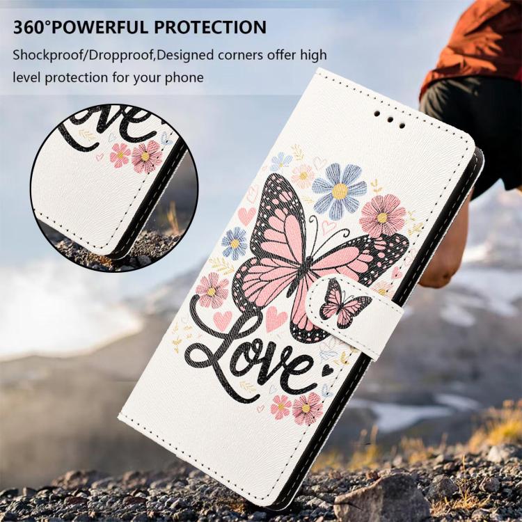 CH002 Custodia per telefono in pelle vegana con fibbia e disegno colorato, For Galaxy Note20 Ultra 5G, For Galaxy Note20 5G