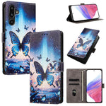 CH002 Custodia per telefono in pelle vegana con fibbia e disegno colorato, For Galaxy F16 5G, For Galaxy F06 5G