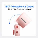 Ventilatore portatile pieghevole Y28 10W silenzioso