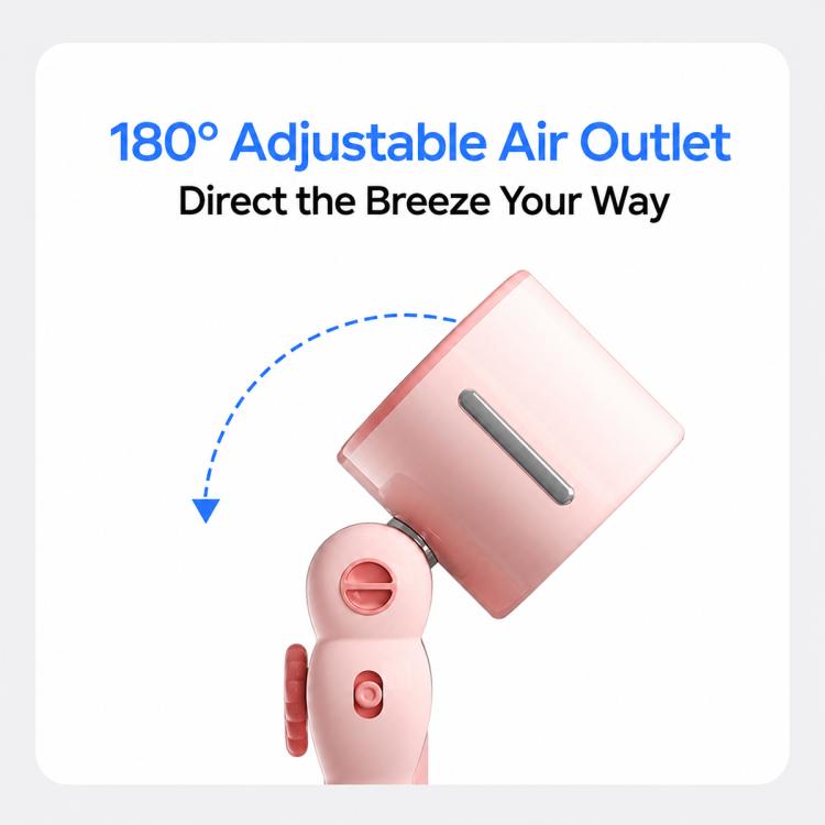 Ventilatore portatile pieghevole Y28 10W silenzioso