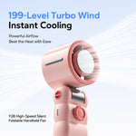 Ventilatore portatile pieghevole Y28 10W silenzioso