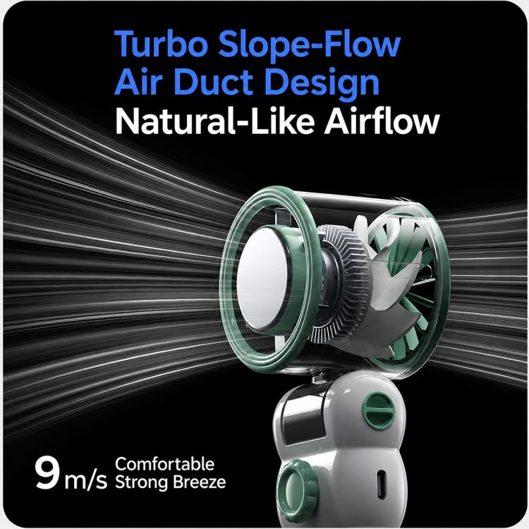 Ventilatore portatile pieghevole Y28 10W silenzioso