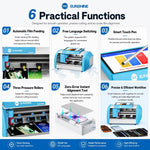 SUNSHINE C4 Pro Macchina intelligente per il taglio di pellicole ad alta durezza da 13 pollici, AU Plug, EU Plug, UK Plug, US Plug