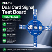 Scheda di test del segnale a doppia scheda RELIFE XA6