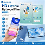 Pellicola protettiva HD in idrogel TPU flessibile SUNSHINE SS-057H 50 in 1 per macchina da taglio SS-890C, SS-057H