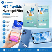 Pellicola protettiva HD in idrogel TPU flessibile SUNSHINE SS-057H 50 in 1 per macchina da taglio SS-890C, SS-057H