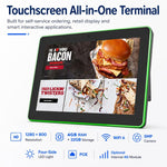 Schermo touch screen HD 10,1" Android 14 RK3576S Quad Core