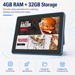Schermo touch screen HD 10,1" Android 14 RK3576S Quad Core