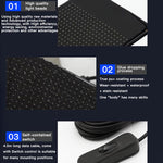 Schermo pubblicitario LED flessibile USB 32x64-32x192 pixel
