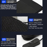 Schermo pubblicitario flessibile a matrice LED ultrasottile e impermeabile a doppia fila, USB 32x64 Pixels, USB 32x96 Pixels, USB 32x128 Pixels, USB 32x160 Pixels, USB 32x192 Pixels