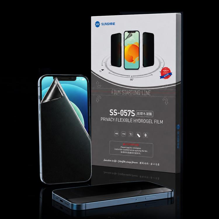 Pellicola protettiva opaca anti-spionaggio 50 in 1 SUNSHINE SS-057S per macchina da taglio SS-890C, SS-057S