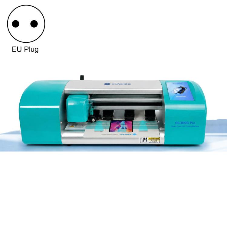 SUNSHINE SS-890C Pro Macchina da taglio automatica a doppia intelligenza per pellicole idrogel flessibili da 12,9 pollici, AU Plug, EU Plug, UK Plug, US Plug
