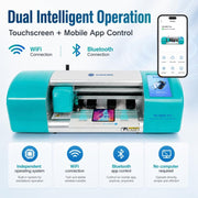 SUNSHINE SS-890C Pro Macchina da taglio automatica a doppia intelligenza per pellicole idrogel flessibili da 12,9 pollici, AU Plug, EU Plug, UK Plug, US Plug