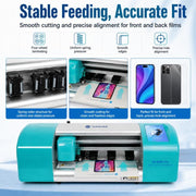 SUNSHINE SS-890C Pro Macchina da taglio automatica a doppia intelligenza per pellicole idrogel flessibili da 12,9 pollici, AU Plug, EU Plug, UK Plug, US Plug