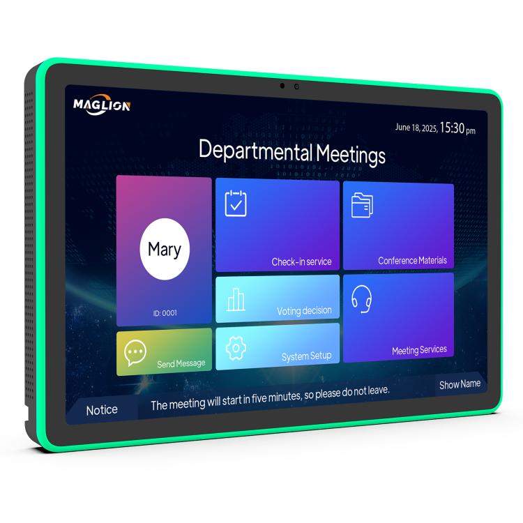 Schermo touch screen HD 10,95" Android 14 RK3576S Quad Core