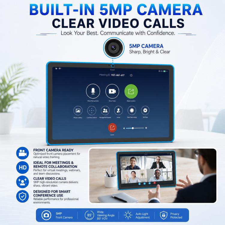 Schermo touch screen HD 10,95" Android 14 RK3576S Quad Core