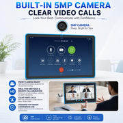 WA1109T Schermo touch screen HD da 10,95 pollici per segnaletica digitale con retroilluminazione, 4 GB + 64 GB, Android 14, processore RK3576S Quad Core, EU Plug, UK Plug, US Plug