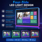 WA1109T Schermo touch screen HD da 10,95 pollici per segnaletica digitale con retroilluminazione, 4 GB + 64 GB, Android 14, processore RK3576S Quad Core, EU Plug, UK Plug, US Plug