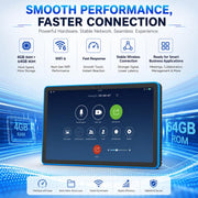 WA1109T Schermo touch screen HD da 10,95 pollici per segnaletica digitale con retroilluminazione, 4 GB + 64 GB, Android 14, processore RK3576S Quad Core, EU Plug, UK Plug, US Plug