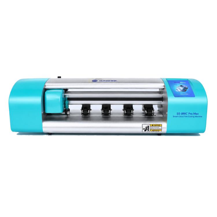 SUNSHINE SS-890C Pro Max Macchina da taglio automatica a doppia intelligenza per pellicole idrogel flessibili da 16 pollici, AU Plug, EU Plug, UK Plug, US Plug