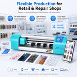 SUNSHINE SS-890C Pro Max Macchina da taglio automatica a doppia intelligenza per pellicole idrogel flessibili da 16 pollici, AU Plug, EU Plug, UK Plug, US Plug
