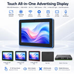 Display digitale touchscreen HD 8 pollici Android 11