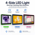 Display digitale touchscreen HD 8 pollici Android 11